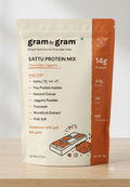 Chocolate Jaggery — Sattu Protein Mix · 1kg Pouch